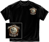 Army Second to None T-Shirt - Black