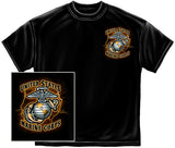 USMC Time Honor Tradition Eagle T-Shirt - Black