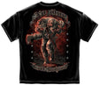 No One Gets Left Behind Soldier T-Shirt - Black