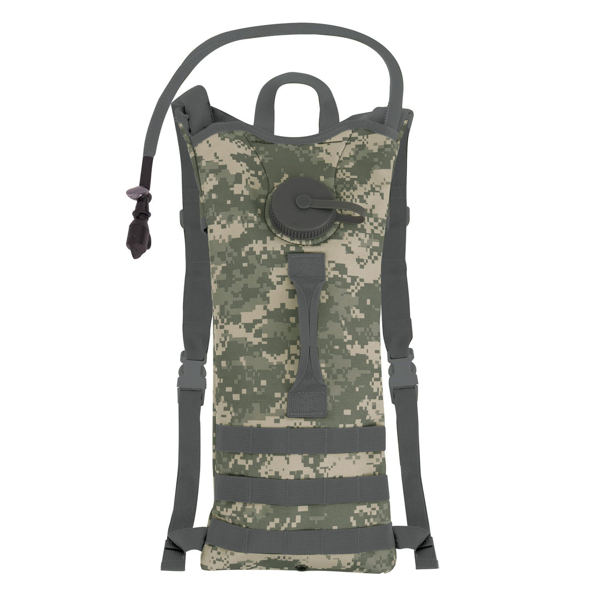 ACU Digital Camo 2-Liter Backstrap Hydration Pack