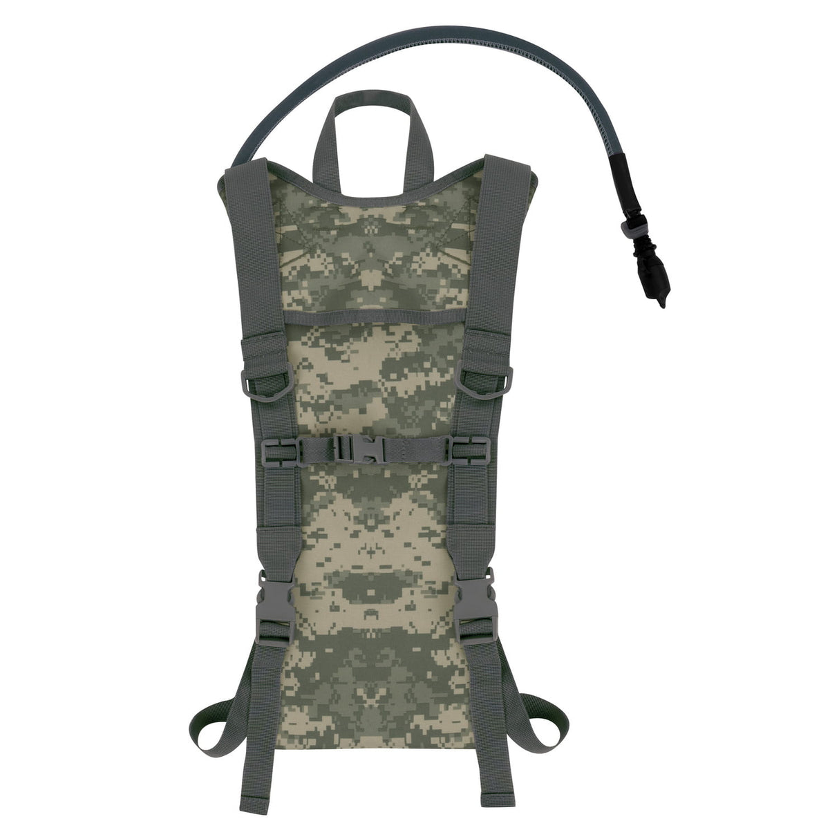 ACU Digital Camo 2-Liter Backstrap Hydration Pack