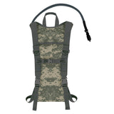 ACU Digital Camo 2-Liter Backstrap Hydration Pack