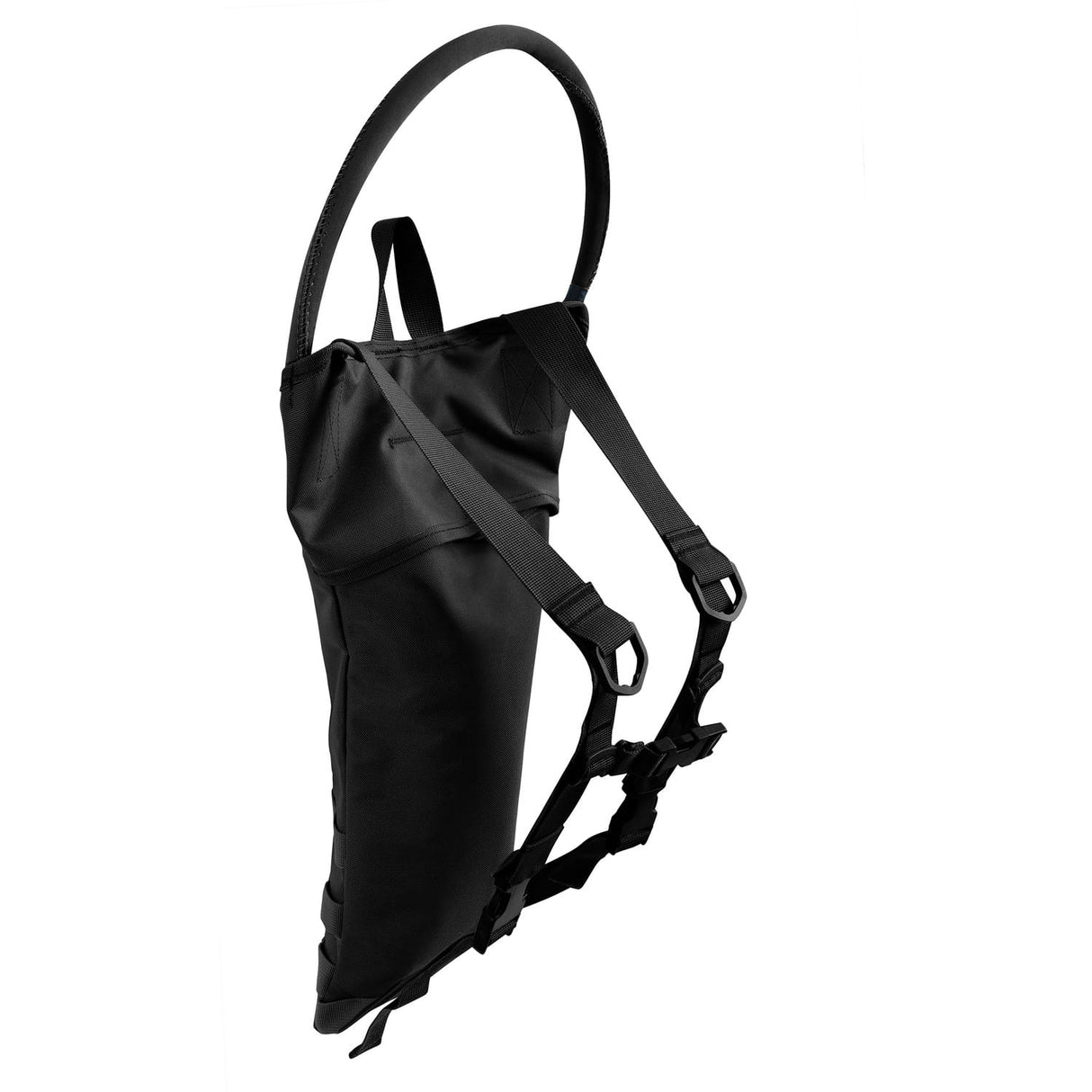 Black 2-Liter MOLLE Tactical Hydration Pack