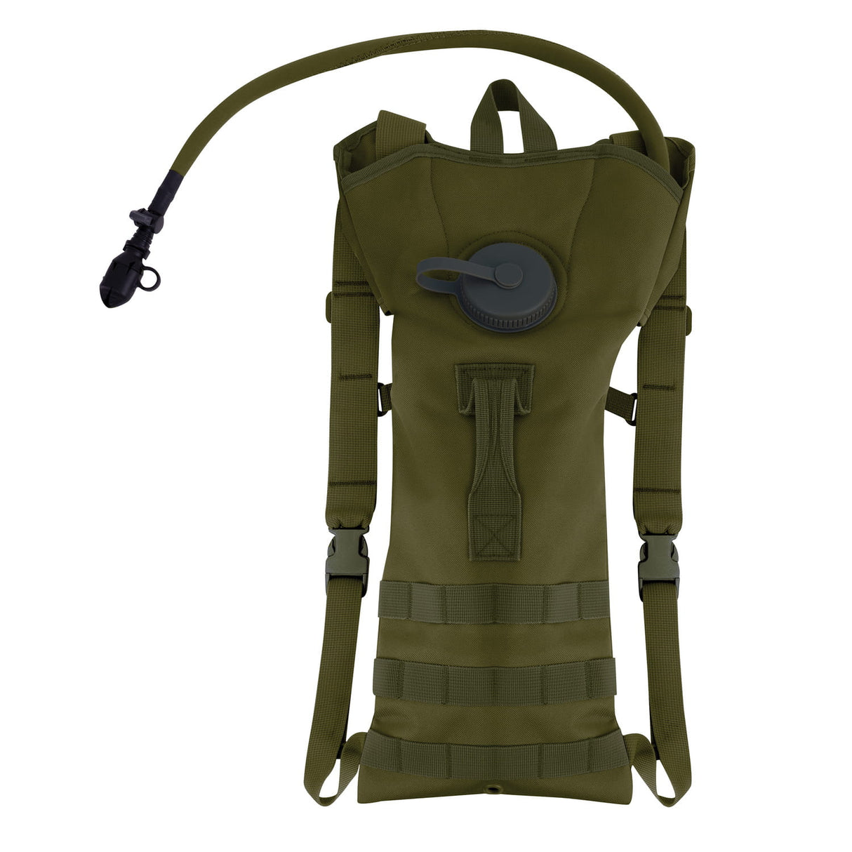 Basic Issue Olive Drab MOLLE Compatible Hydration System