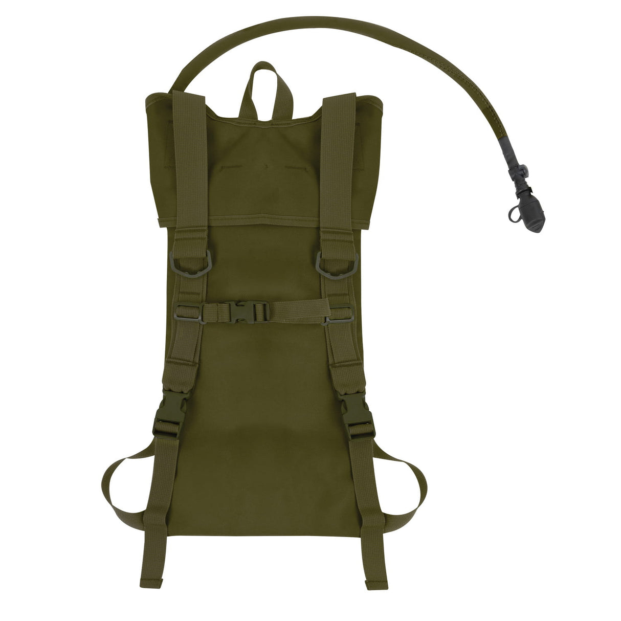 Basic Issue Olive Drab MOLLE Compatible Hydration System