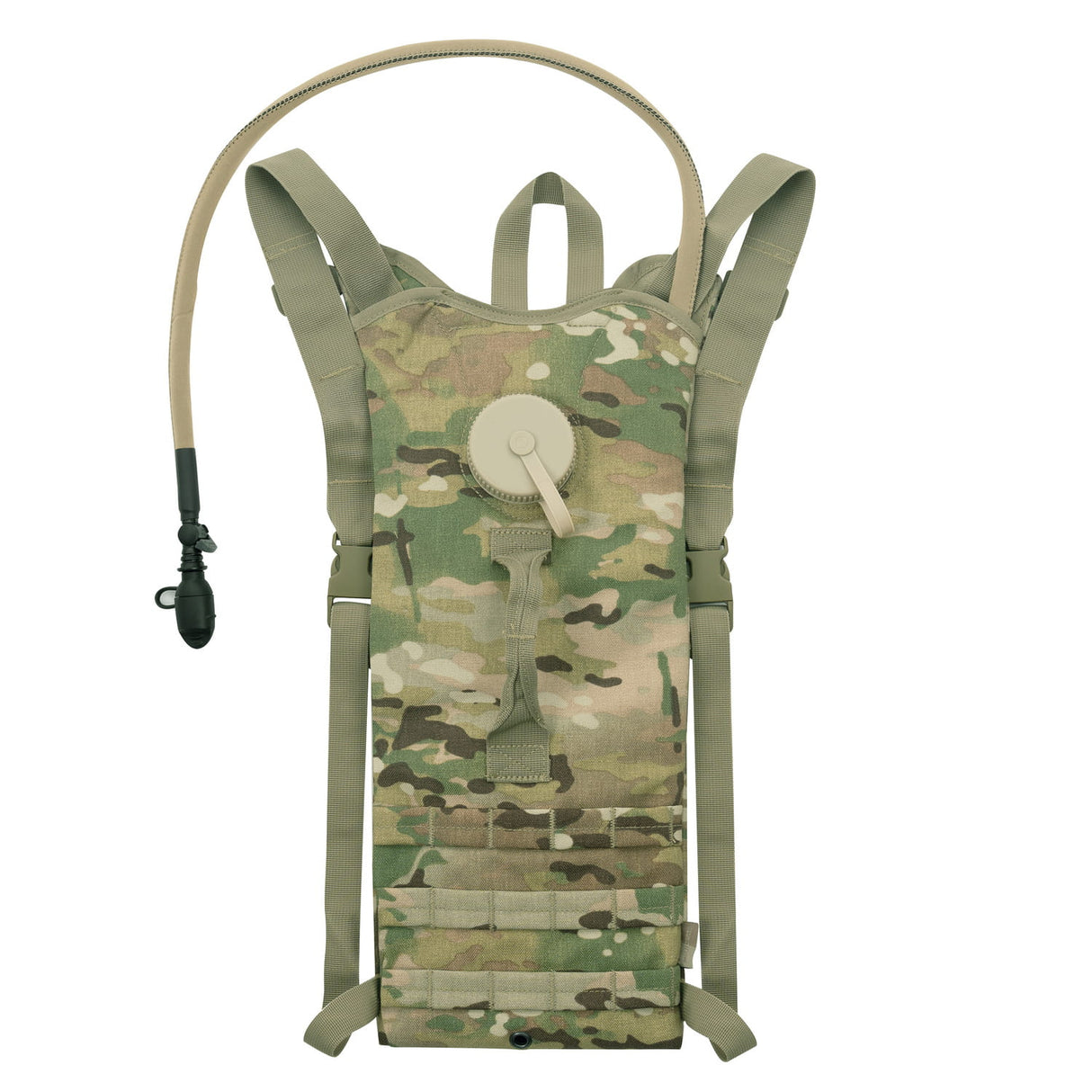 Basic Issue Multicam MOLLE 3-Liter Hydration Pack