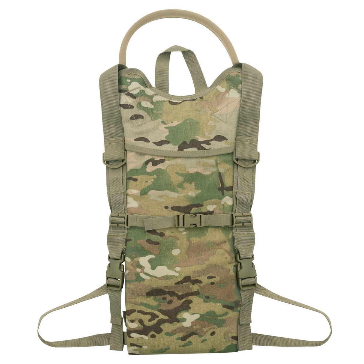 Basic Issue Multicam MOLLE 3-Liter Hydration Pack