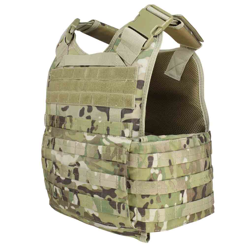 Condor Multicam Modular Operator Plate Carrier