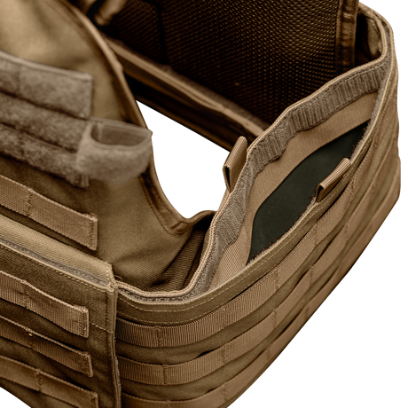 Modular Operator Plate Carrier Gen II - Coyote Brown