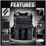 Modular Operator Plate Carrier Gen II - MultiCam