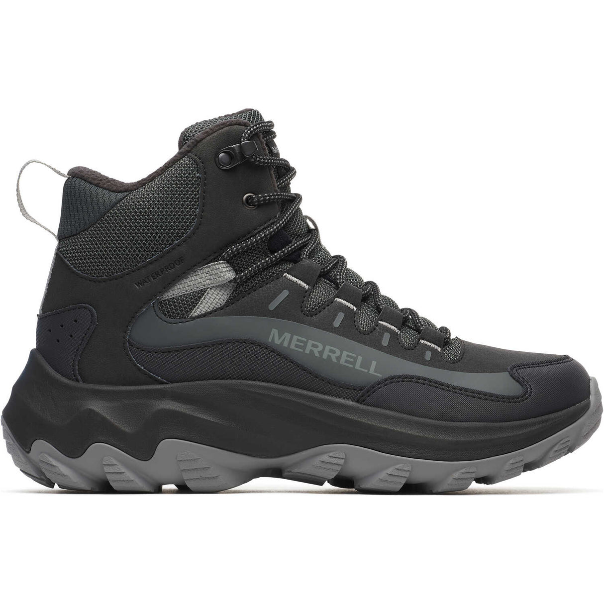Merrell Women's Thermo Chill 2 Mid Black Waterproof Winter Boot