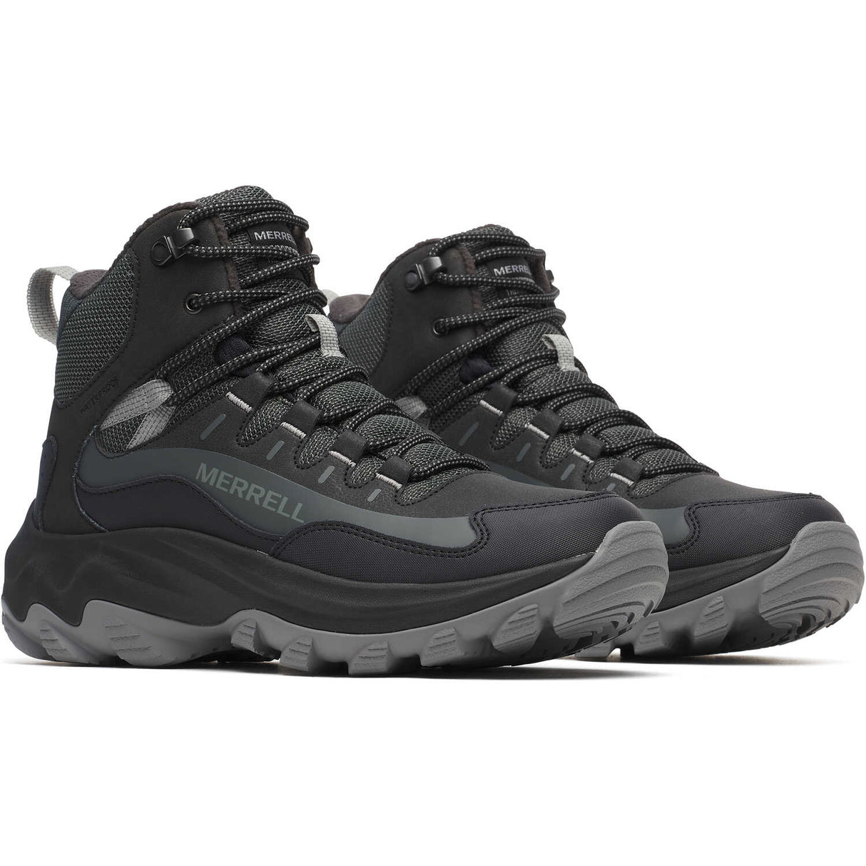 Merrell Women's Thermo Chill 2 Mid Black Waterproof Winter Boot