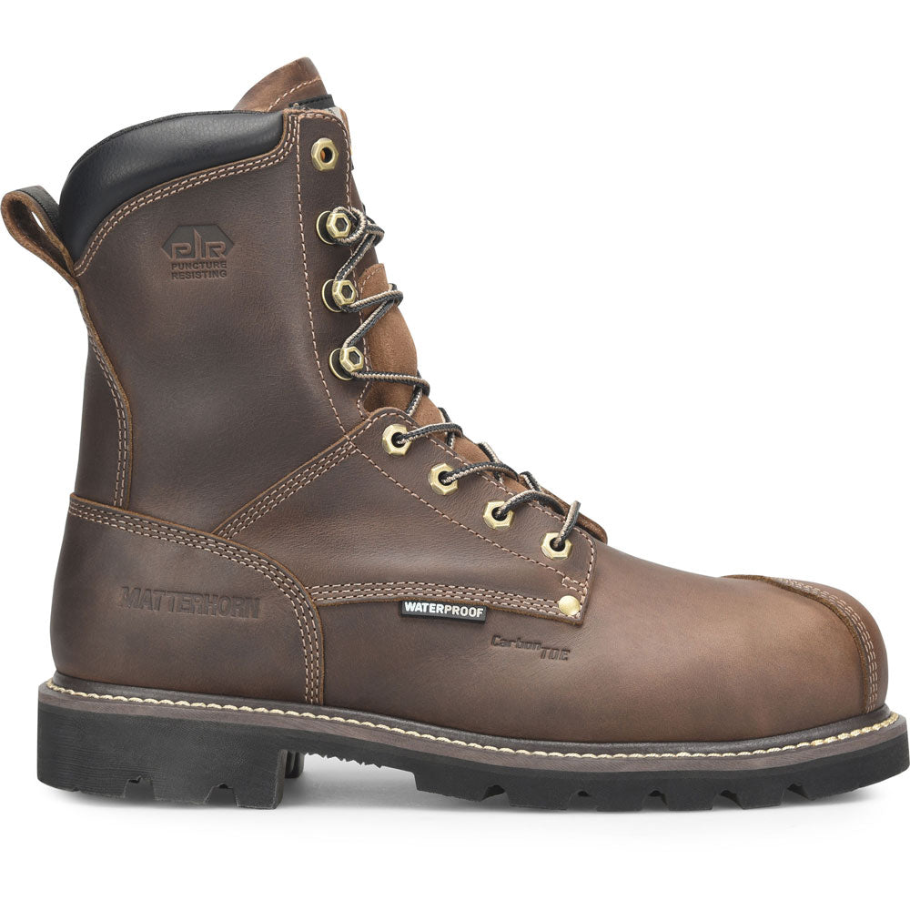 Matterhorn Corvus 8-Inch Waterproof Comp Toe PR Work Boot