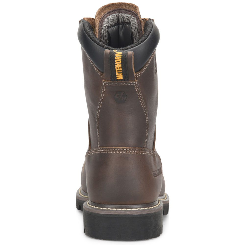 Matterhorn Corvus 8-Inch Waterproof Comp Toe PR Work Boot