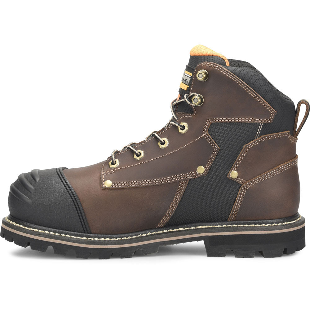 Matterhorn I-Beam Brown 6-Inch Waterproof Composite Toe Metguard Work Boot