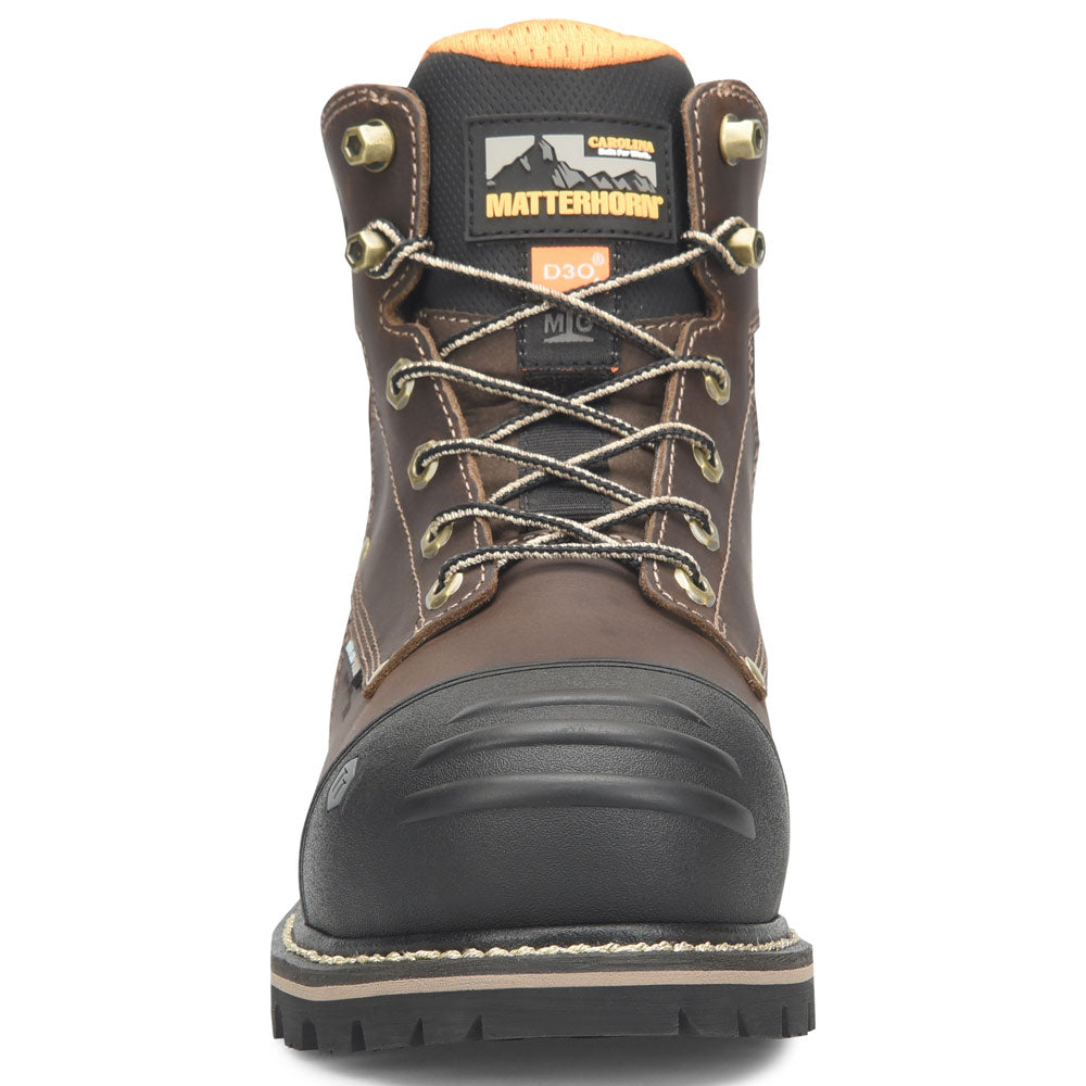 Matterhorn I-Beam Brown 6-Inch Waterproof Composite Toe Metguard Work Boot