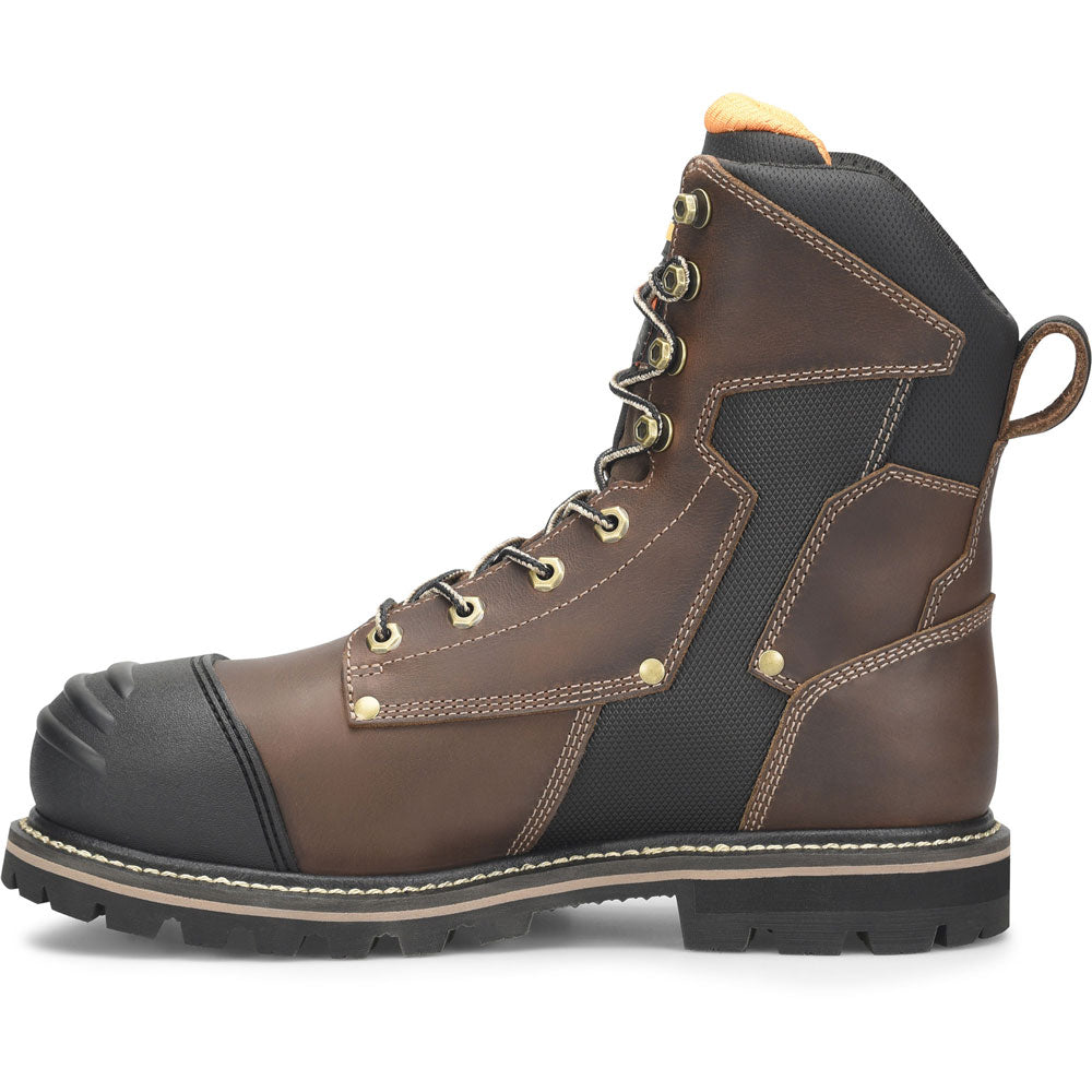 Matterhorn I-Beam Brown 8-Inch Waterproof Composite Toe Metguard Work Boot