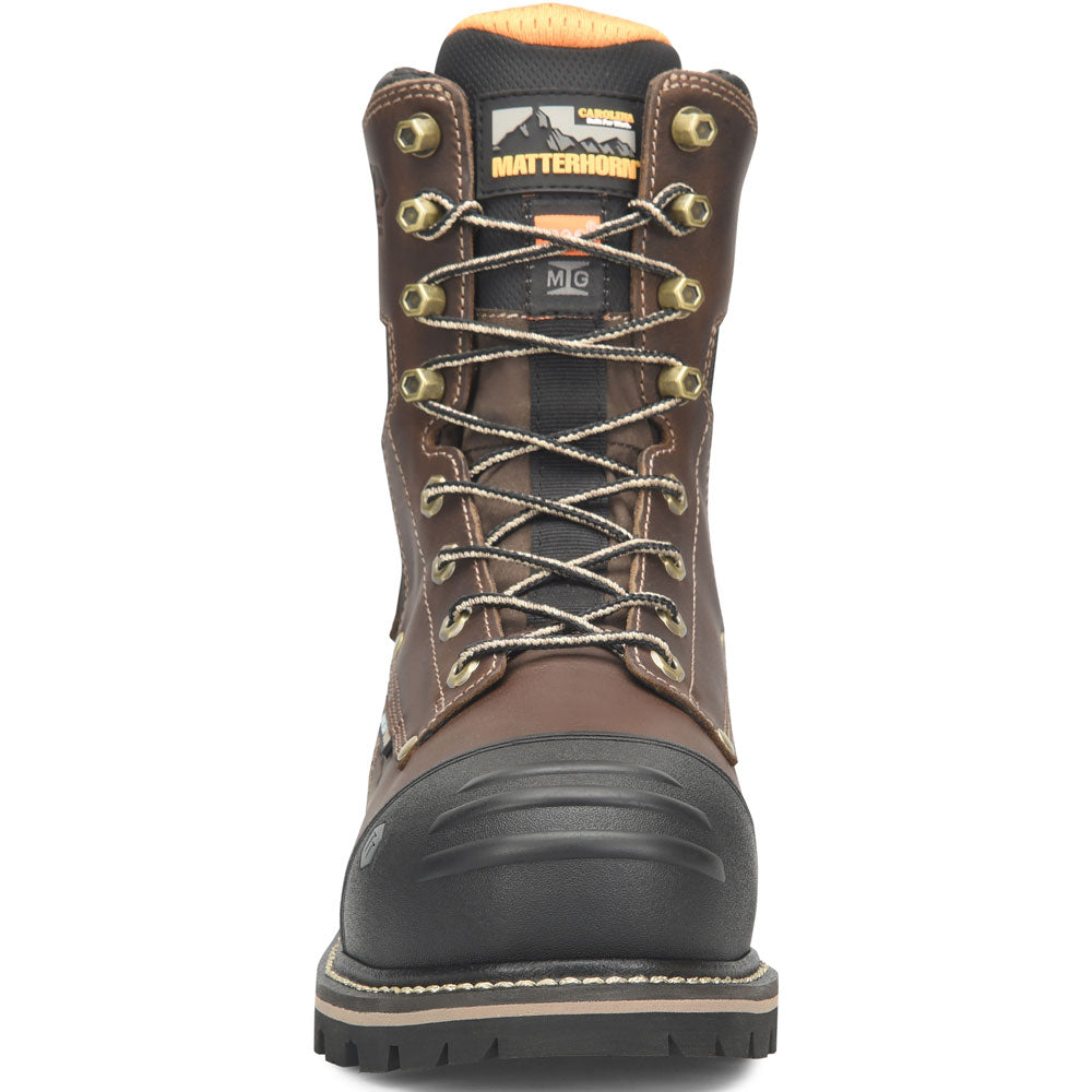 Matterhorn I-Beam Brown 8-Inch Waterproof Composite Toe Metguard Work Boot