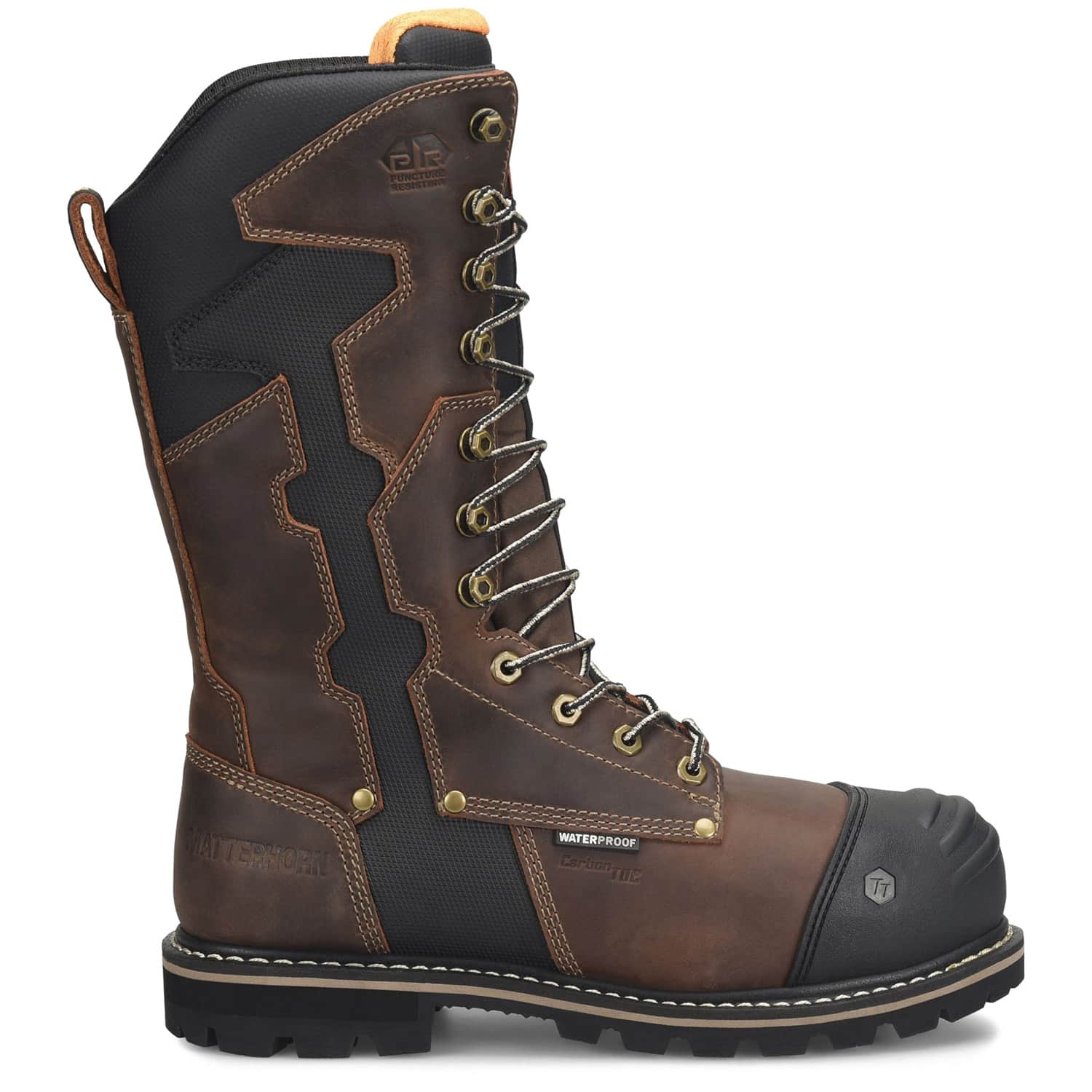 Matterhorn I-Beam 12IN WP Safety Toe D30 Internal Metguard