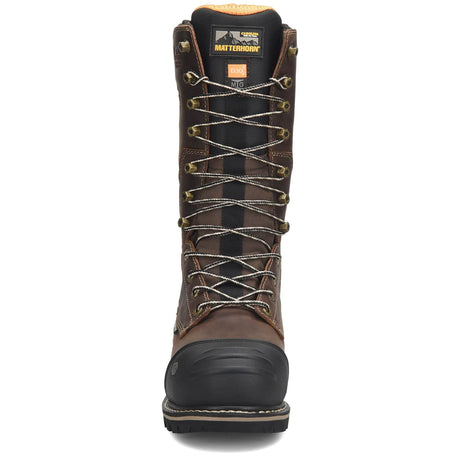 MT2549 Toe Matterhorn I Beam Mens 12 inch WP Composite Safety Toe D30 Internal Metguard