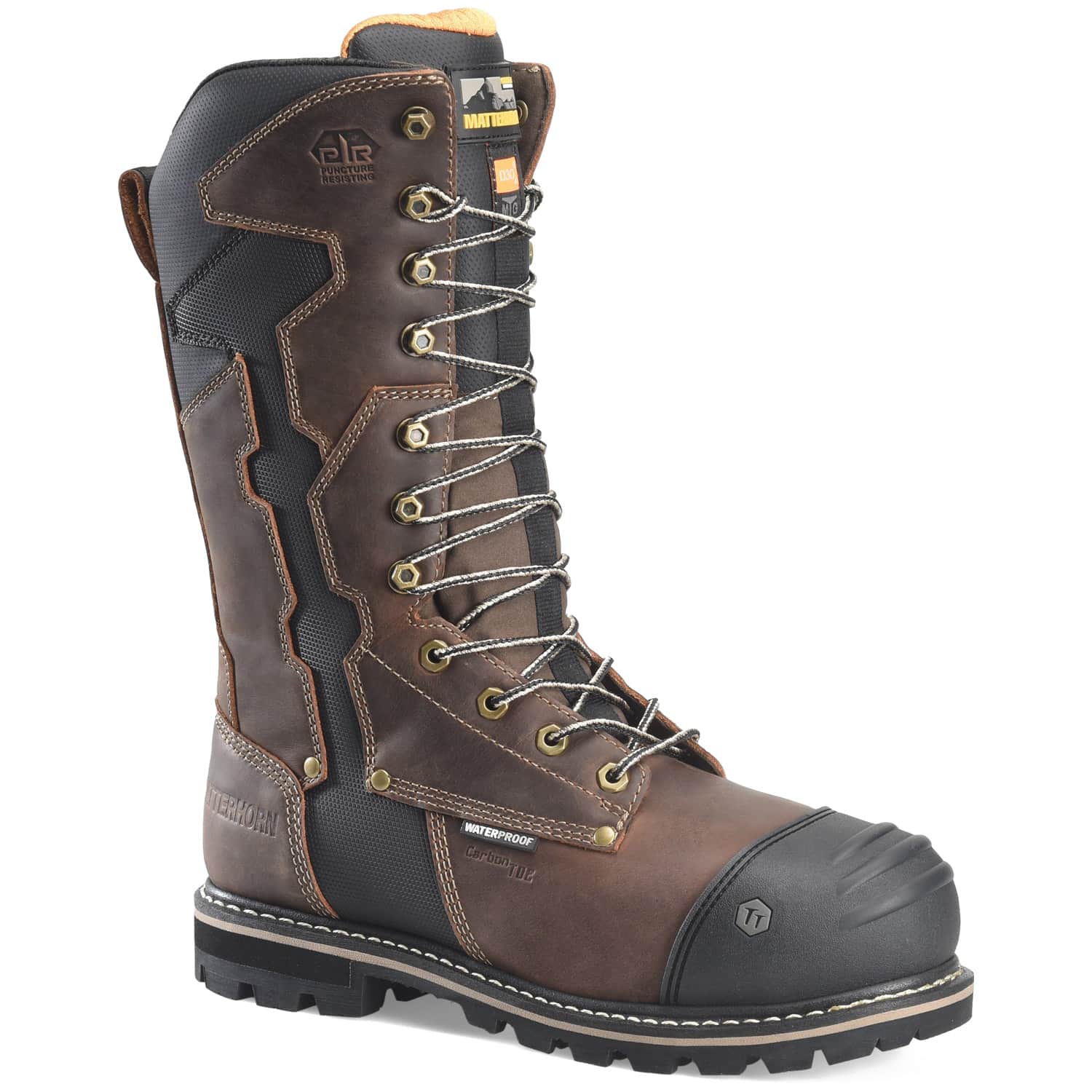 Matterhorn I-Beam 12IN WP Safety Toe D30 Internal Metguard