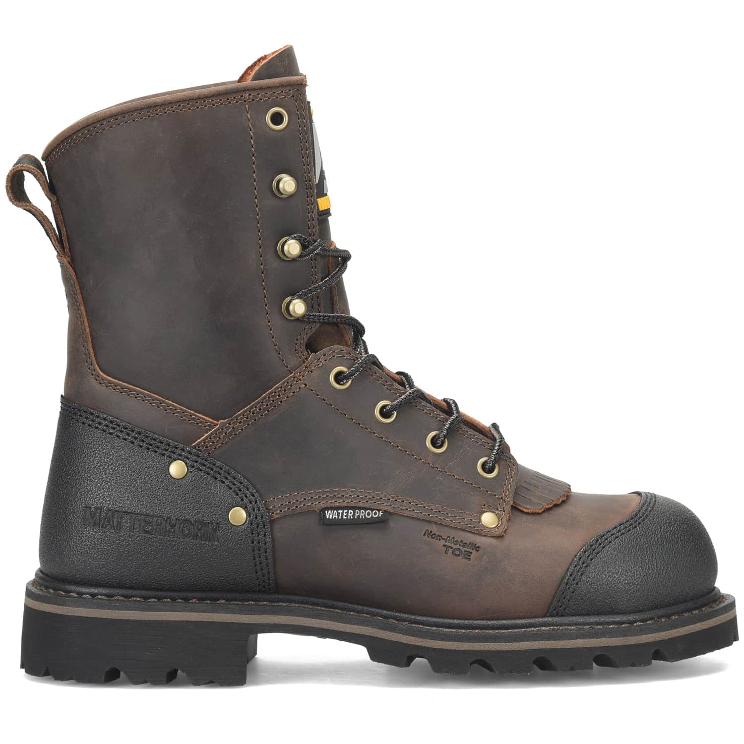 Matterhorn 28 Series Hd MT2563 Men's 8-Inch Safety Toe Waterproof Work