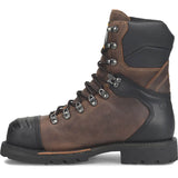 MT2573 Instep Matterhorn Elicit Mens 8 inch Waterproof Composite Safety Toe Lace to Toe Work Boot