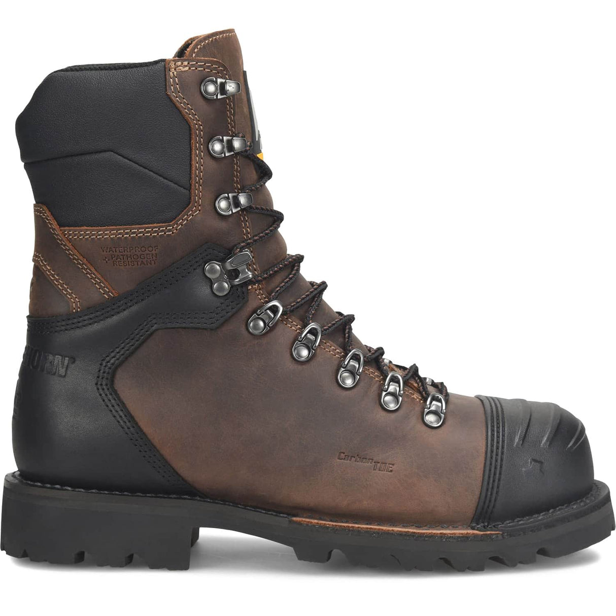 MT2573 Profile Matterhorn Elicit Mens 8 inch Waterproof Composite Safety Toe Lace to Toe Work Boot