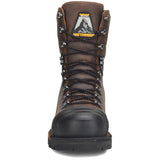 MT2573 Toe Matterhorn Elicit Mens 8 inch Waterproof Composite Safety Toe Lace to Toe Work Boot