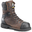 MT2573 45degree Matterhorn Elicit Mens 8 inch Waterproof Composite Safety Toe Lace to Toe Work Boot