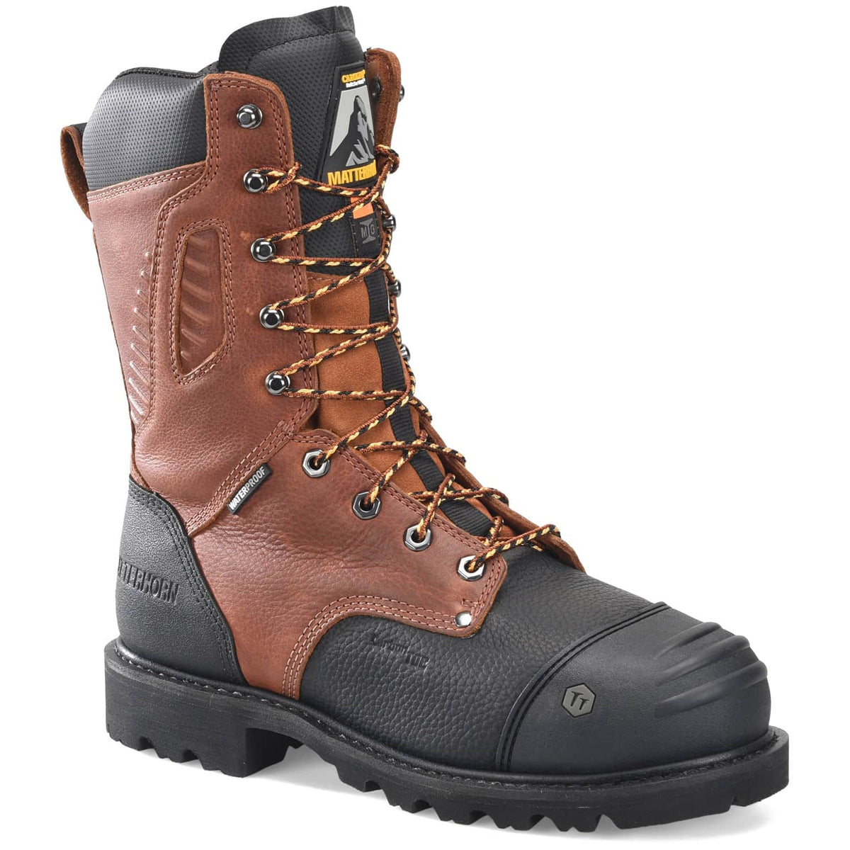 Matterhorn Nickel 12IN WP Safety Toe D30 Internal Metguard