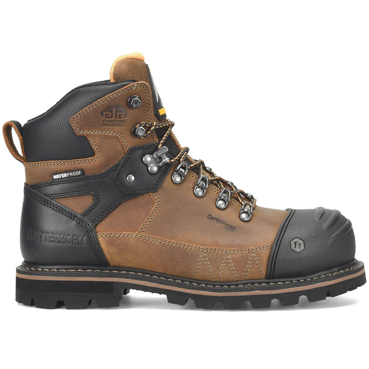 Matterhorn MT2579 I-Beam Men's 6-Inch Safety Toe Waterproof Work Boot