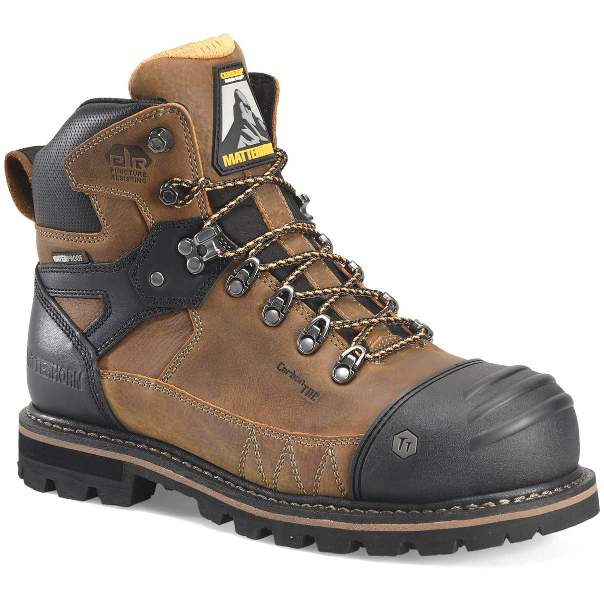 Matterhorn MT2579 I-Beam Men's 6-Inch Safety Toe Waterproof Work Boot