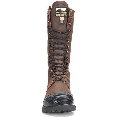 MT716 Toe Matterhorn Tailings USA 16 inch Met Guard Steel Toe Insulated Waterproof Work Boot