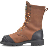 MT910 Instep Matterhorn USA Copper 10 inch Internal Met Guard Steel Toe Mens Work Boot