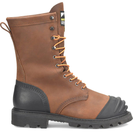 MT910 Profile Matterhorn USA Copper 10 inch Internal Met Guard Steel Toe Mens Work Boot