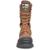 MT910 Toe Matterhorn USA Copper 10 inch Internal Met Guard Steel Toe Mens Work Boot