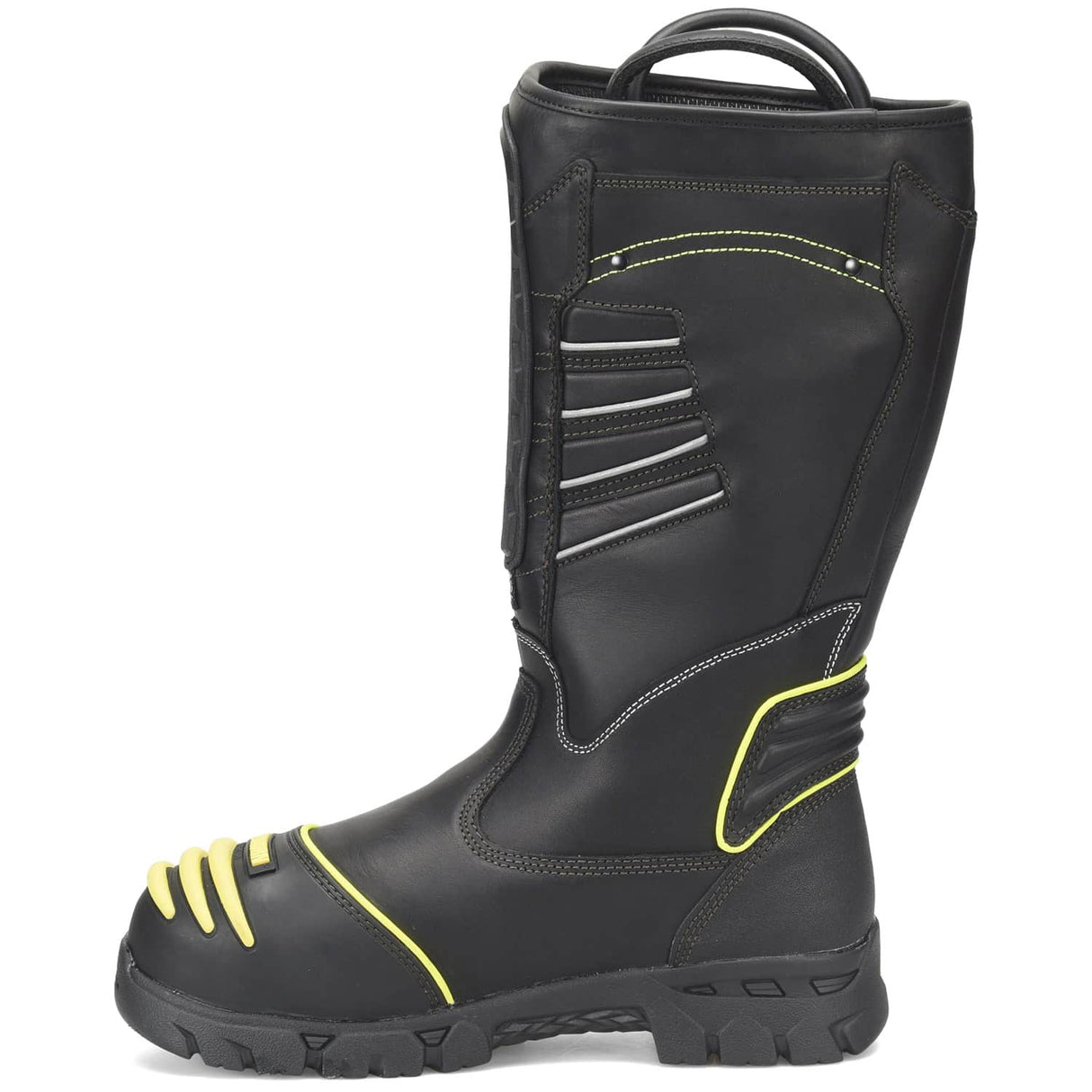 MTC703 Instep Matterhorn Muckmen WP 15 inch Met Guard Composite Toe Pull on Work Boot