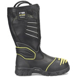 MTC703 Profile Matterhorn Muckmen WP 15 inch Met Guard Composite Toe Pull on Work Boot