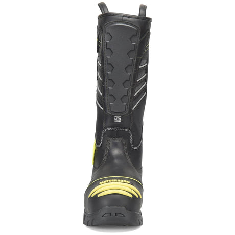 MTC703 Toe Matterhorn Muckmen WP 15 inch Met Guard Composite Toe Pull on Work Boot