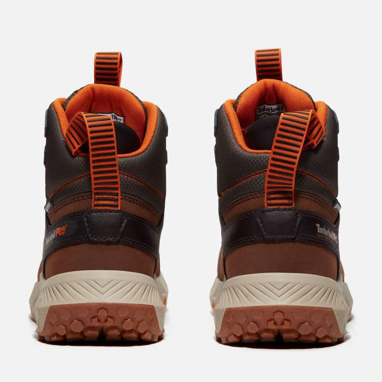 Timberland Tempe 6-inch Alloy Safety Toe Waterproof Men's Work Boot