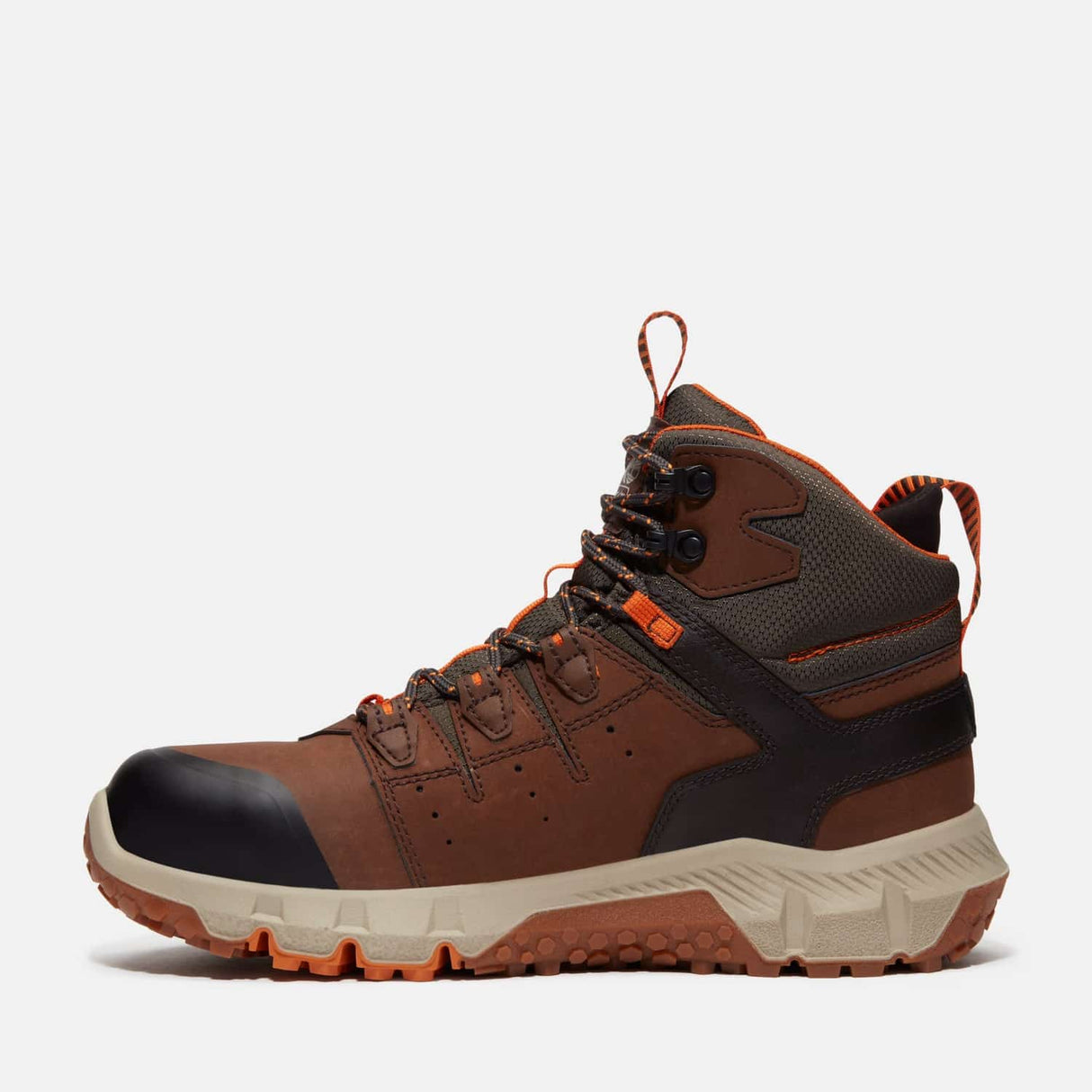 Timberland Tempe 6-inch Alloy Safety Toe Waterproof Men's Work Boot