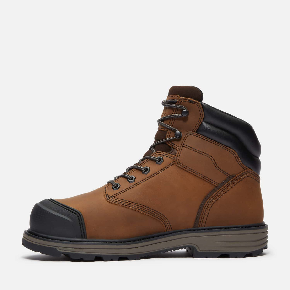 Timberland TiTAN Tasker 6-inch Safety Toe Waterproof Men's Work Boot With Toe Bumper
