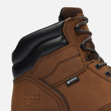 Timberland TiTAN Tasker 6-inch Safety Toe Waterproof Men's Work Boot With Toe Bumper