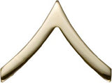 No-Shine Rank Private E-2 Army Insignia