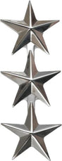 No Shine Rank, Lieutenant General Army, Marine Corps Insignia