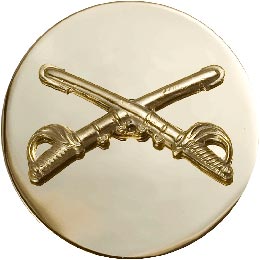 No-Shine Cavalry and US Enlisted Army Insignia