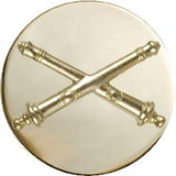 No-Shine Field Artillery and US Enlisted Army Insignia