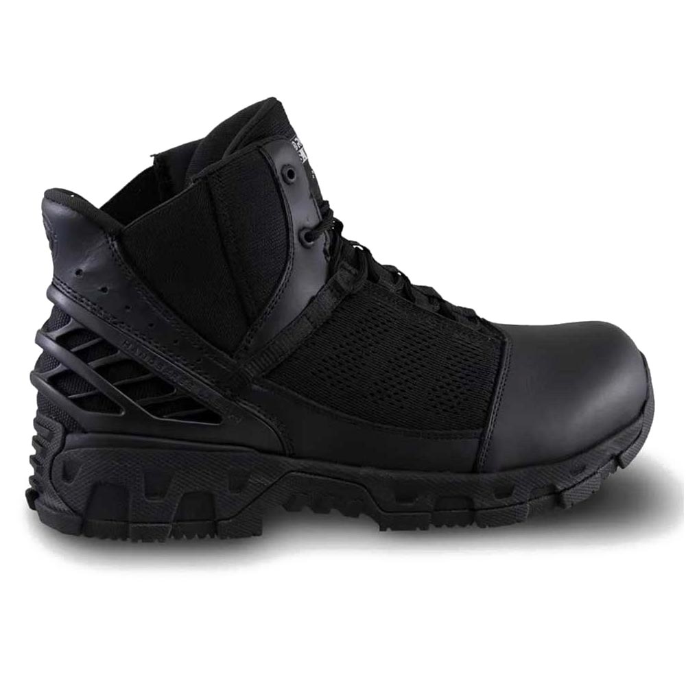 Original SWAT Alpha Freedom Mid Black Tactical Boot