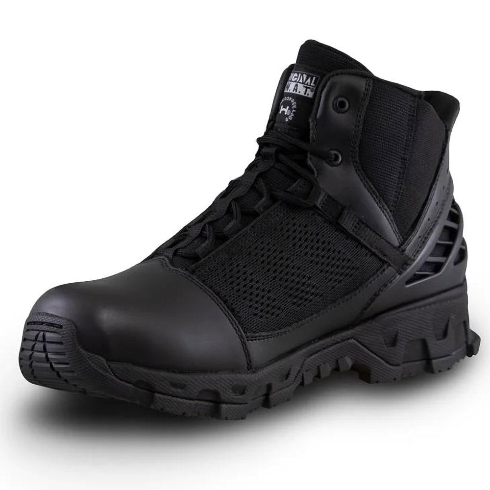 Original SWAT Alpha Freedom Mid Black Tactical Boot